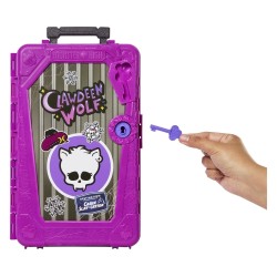 Monster High Skulltimate Secrets Poupée Clawdeen Wolf