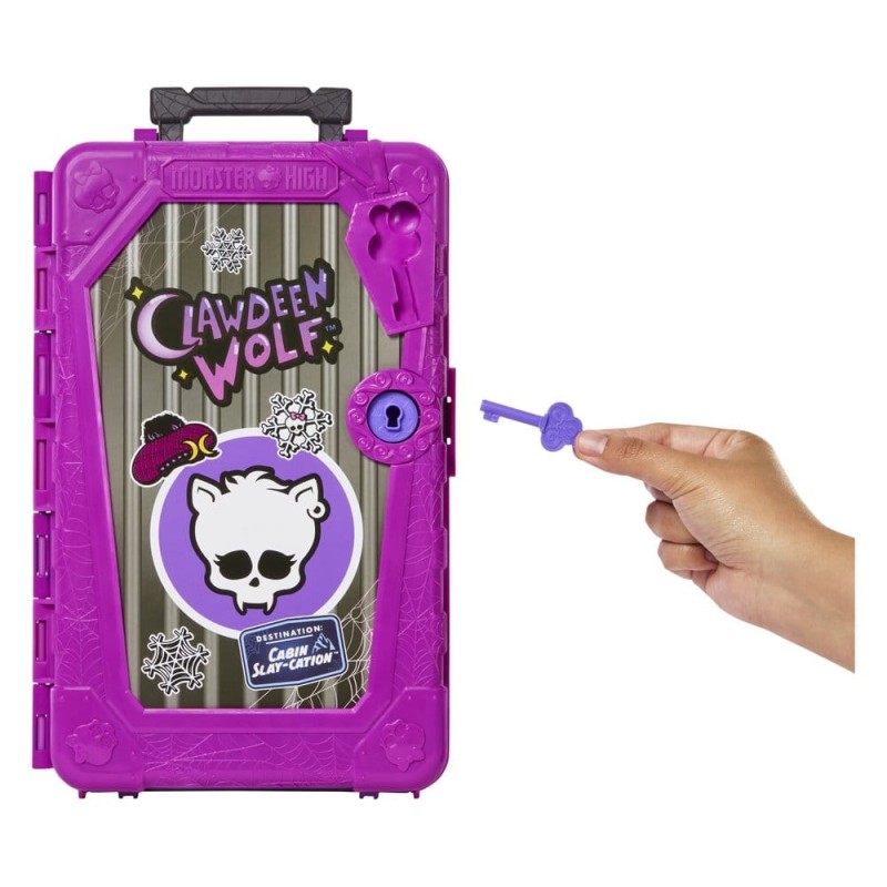 Monster High Skulltimate Secrets Poupée Clawdeen Wolf
