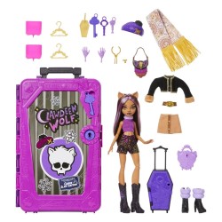 Monster High Skulltimate Secrets Poupée Clawdeen Wolf