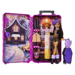 Monster High Skulltimate Secrets Poupée Clawdeen Wolf