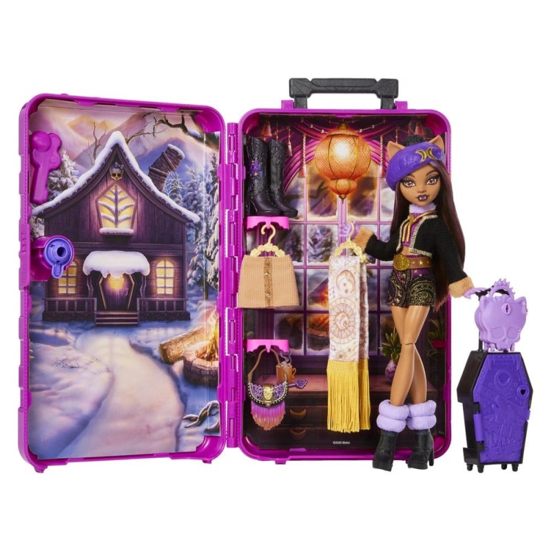 Monster High Skulltimate Secrets Poupée Clawdeen Wolf
