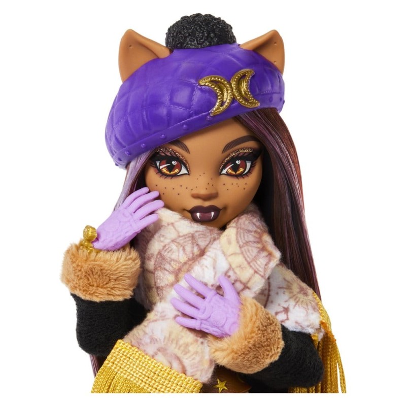 Monster High Skulltimate Secrets Doll Clawdeen Wolf