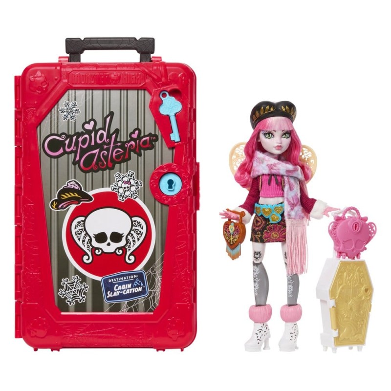 Monster High Skulltimate Secrets Doll Cupid Asteria