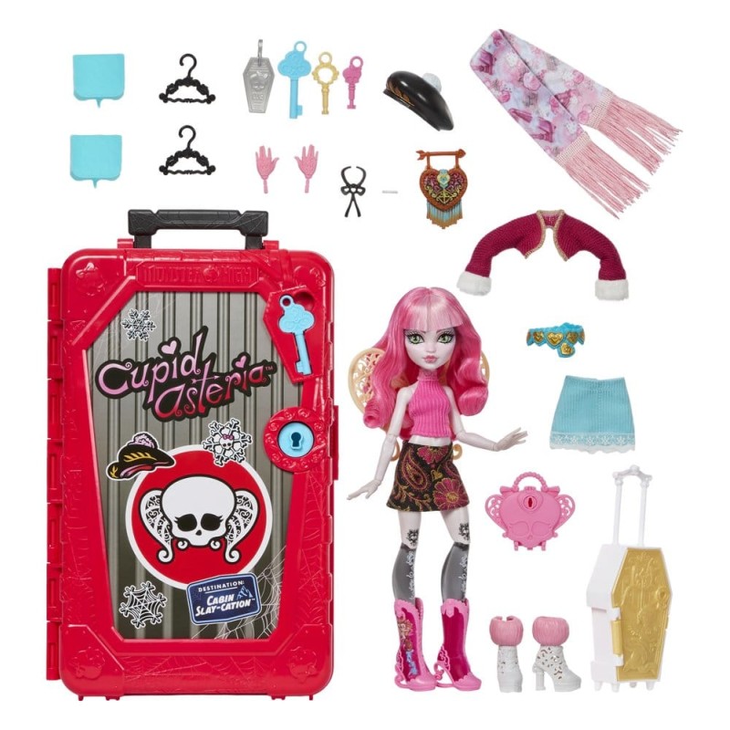 Monster High Skulltimate Secrets Poupée Cupid Asteria