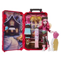 Monster High Skulltimate Secrets Poupée Cupid Asteria