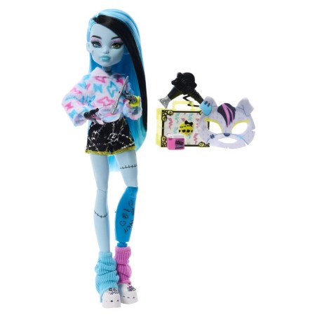Monster High Self-Scare Secrets Doll Cleo De Nile