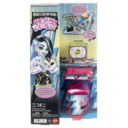 Monster High Self-Scare Secrets Doll Cleo De Nile