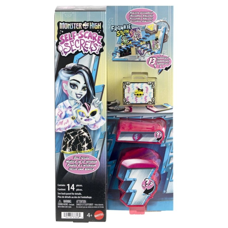 Monster High Self-Scare Secrets Poupée Cleo De Nile