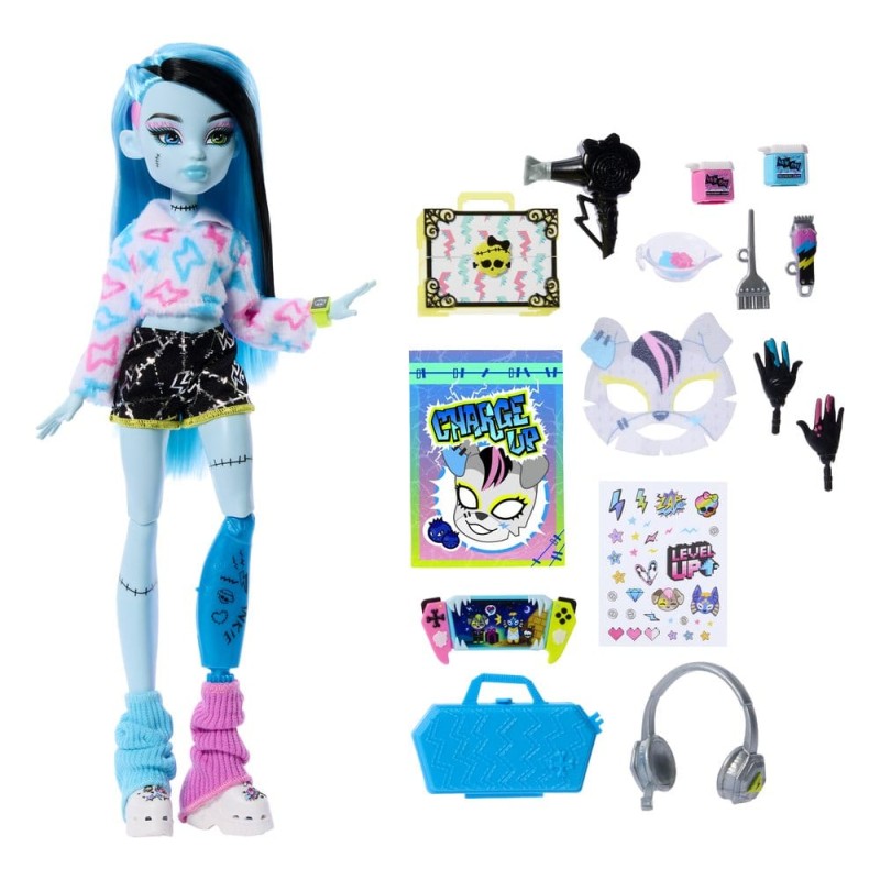 Monster High Self-Scare Secrets Poupée Cleo De Nile