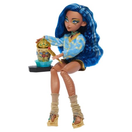 Monster High Self-Scare Secrets Poupée Frankie Stein