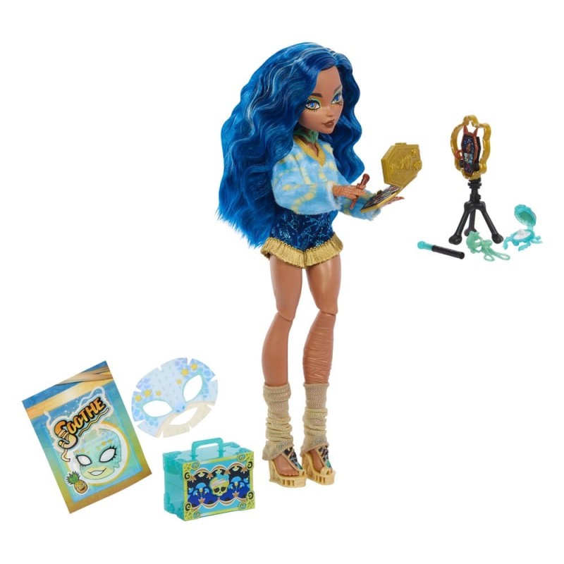 Monster High Self-Scare Secrets Poupée Frankie Stein