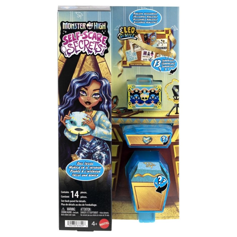 Monster High Self-Scare Secrets Doll Frankie Stein