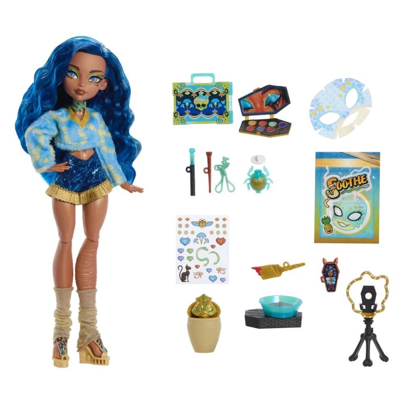 Monster High Self-Scare Secrets Poupée Frankie Stein