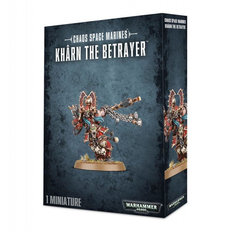 Warhammer 40.000 - Wereldeters: Khârn de misdadigers