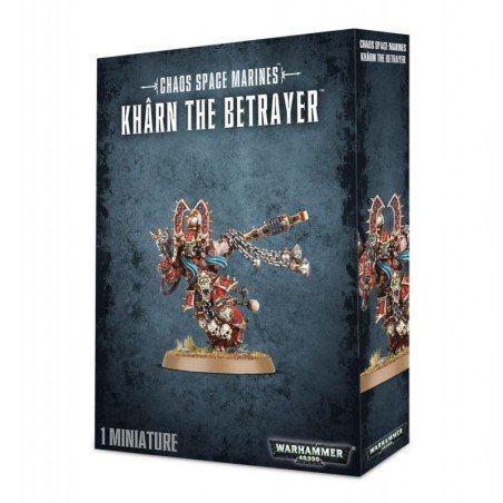 Warhammer 40,000 - World Eaters : Khârn Le Félons
