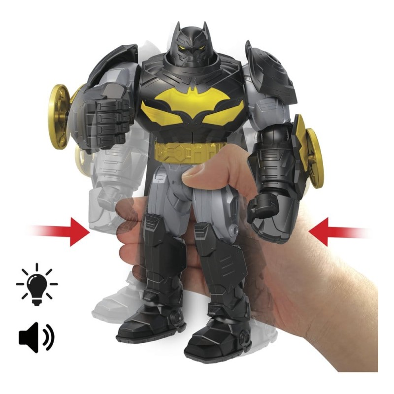 DC Premier Action Figure with Sound & Light Mecha Suit Batman 18 cm