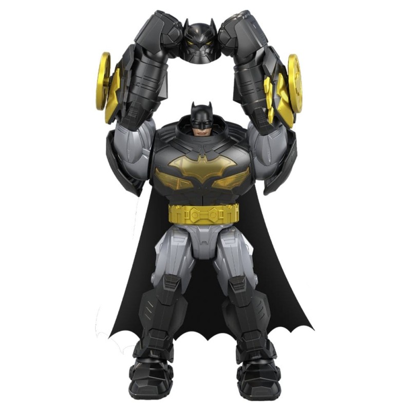 DC Premier figurine sonore et lumineuse Mecha Suit Batman 18 cm