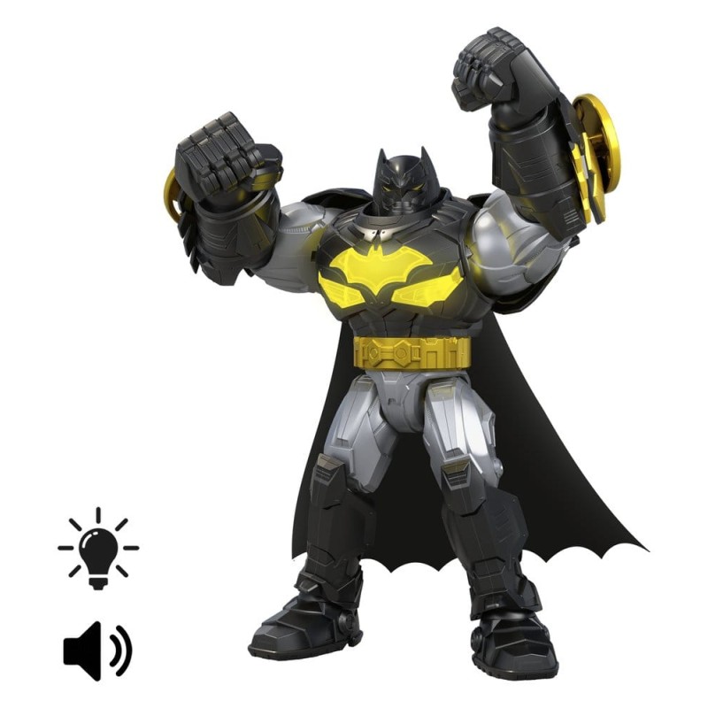 DC Premier Action Figure with Sound & Light Mecha Suit Batman 18 cm