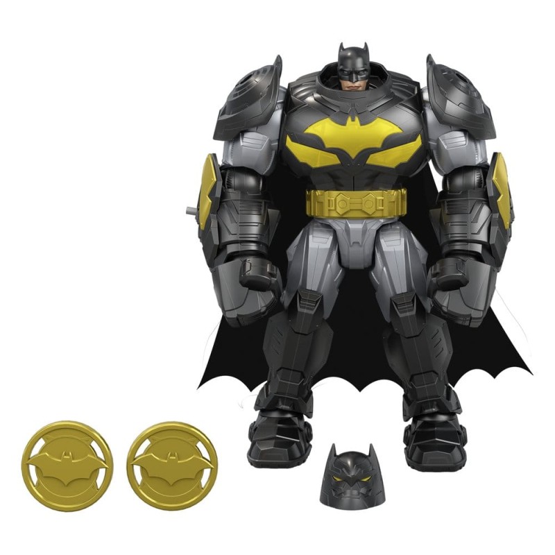 DC Premier Action Figure with Sound & Light Mecha Suit Batman 18 cm