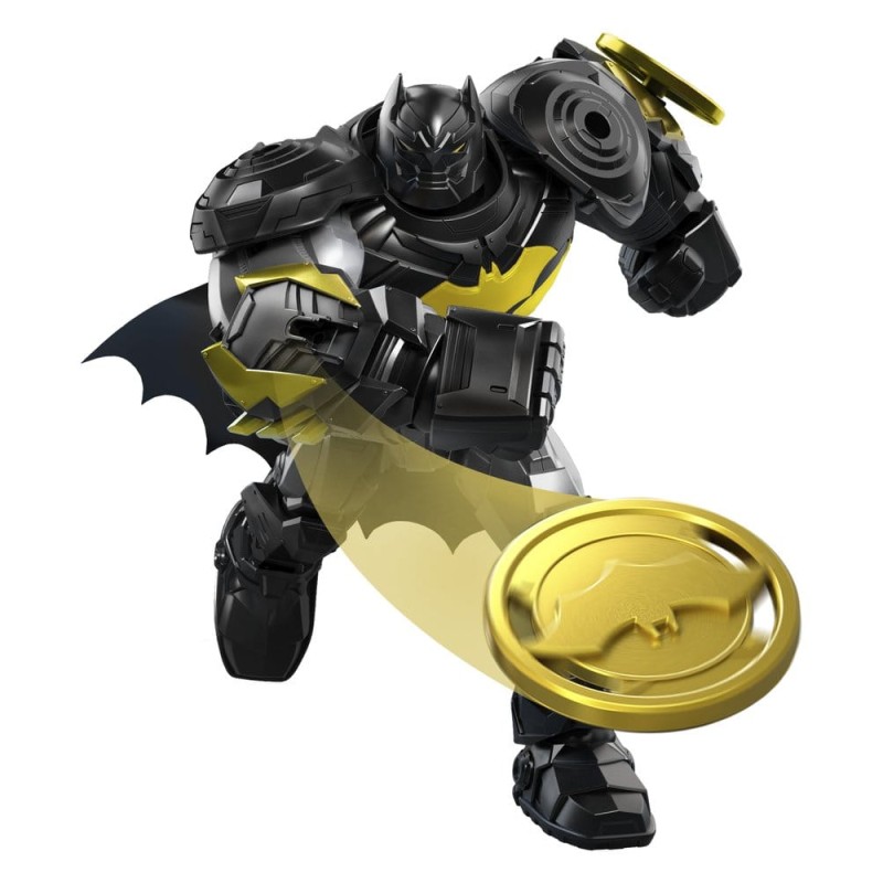 DC Premier Action Figure with Sound & Light Mecha Suit Batman 18 cm