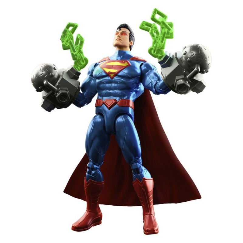 DC Premier figurine sonore et lumineuse Heat Vision Superman 16 cm