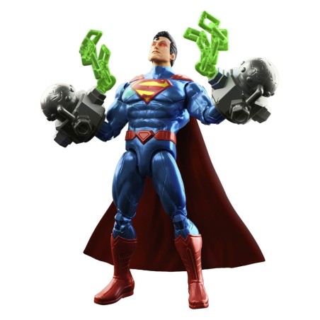 DC Premier figurine sonore et lumineuse Heat Vision Superman 16 cm