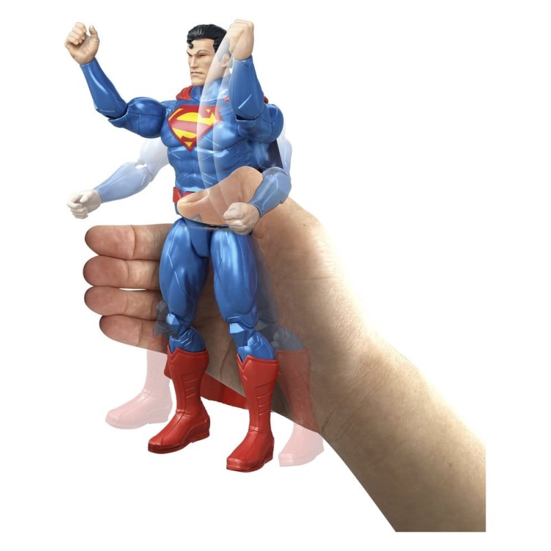 DC Premier figurine sonore et lumineuse Heat Vision Superman 16 cm