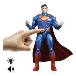 DC Premier figurine sonore et lumineuse Heat Vision Superman 16 cm