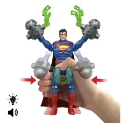 DC Premier figurine sonore et lumineuse Heat Vision Superman 16 cm