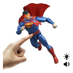 DC Premier figurine sonore et lumineuse Heat Vision Superman 16 cm
