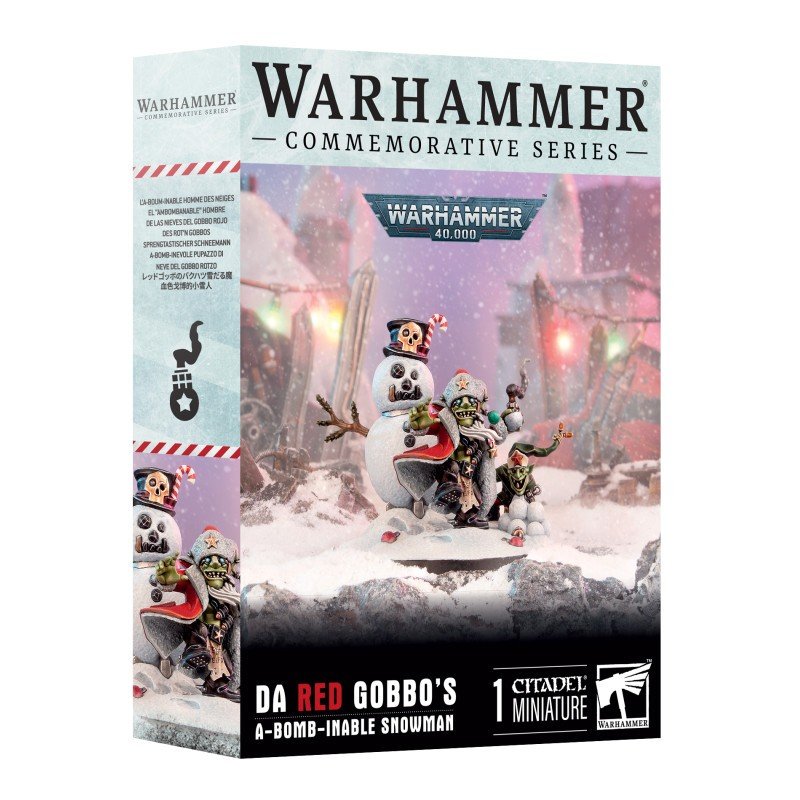 Warhammer Commemorative Series - The Snowman Boom | 5011921225156