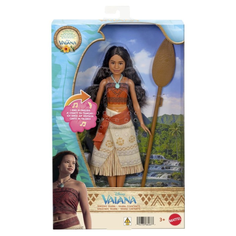 Moana 2026 Movie Singing Doll Moana