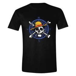 One Piece T-Shirt Pirate Logo Size M