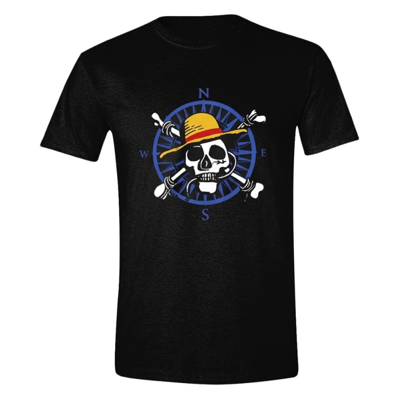 One Piece T-Shirt Logo Pirate (M)