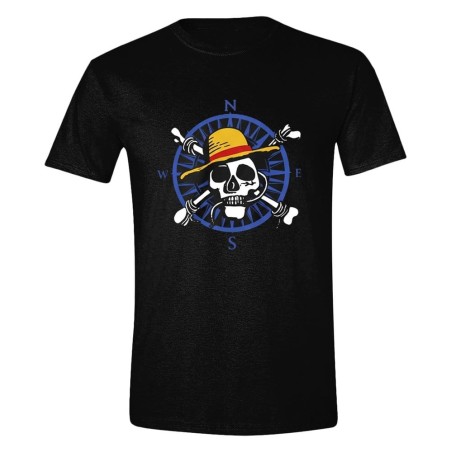 One Piece T-Shirt Logo Pirate (M)