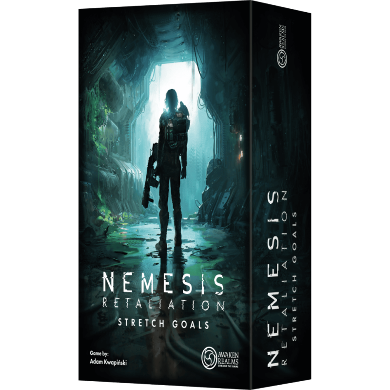 Nemesis Retaliation - Stretch Goals