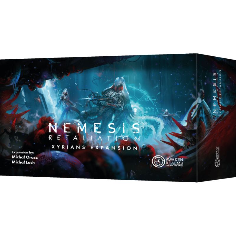 Nemesis Vergelding - Xyriërs