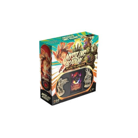Dragon Eclipse : Mystling Academy - Peare vs Arboro