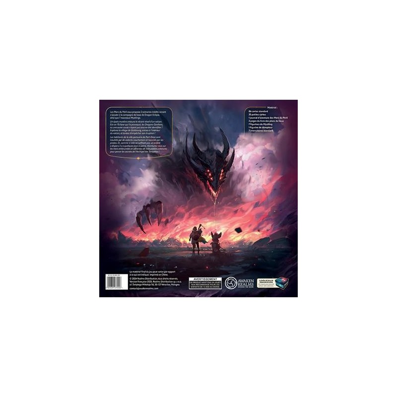 Dragon Eclipse : Les mers du péril