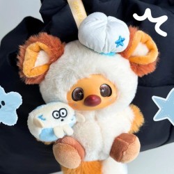 Jayshoo porte-clés en peluche One Bite no End 12 cm Blind Box Display (6)