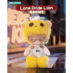Neekyio Silent Beast Plush Keychain 15 cm Blind Box Display (6)