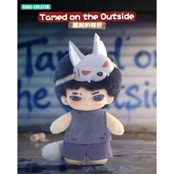 Neekyio Silent Beast Plush Keychain 15 cm Blind Box Display (6)