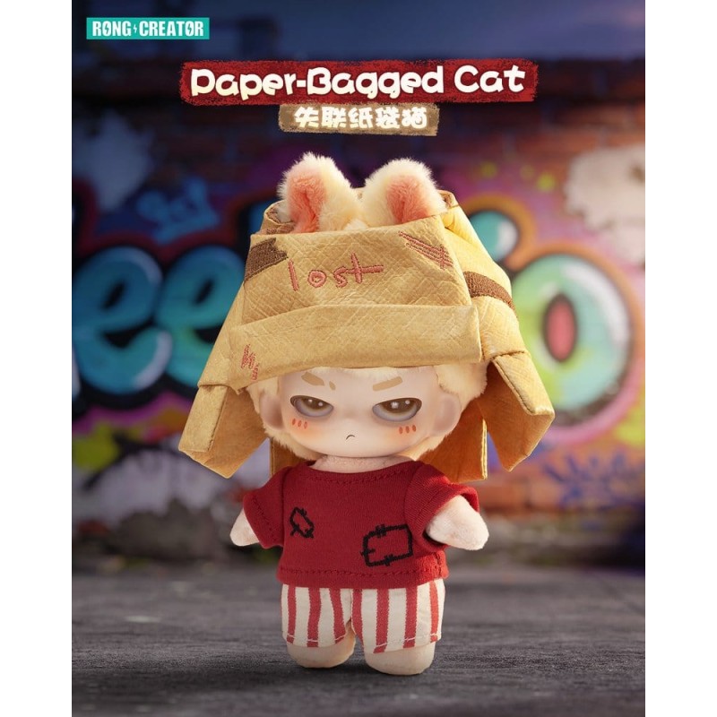 Neekyio Silent Beast Plush Keychain 15 cm Blind Box Display (6)