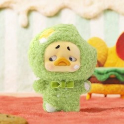 Mini Upset Duck porte-clés en peluche Wish List Duck 12 cm Blind Box Display (6)