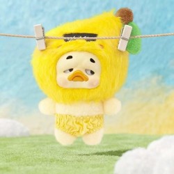 Mini Upset Duck porte-clés en peluche Wish List Duck 12 cm Blind Box Display (6)