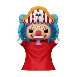 One Piece Figurine Funko POP! Animation Vinyl Buggy The Genius Jester (Post Time-Skip) Exclusive 9 cm | 889698828345