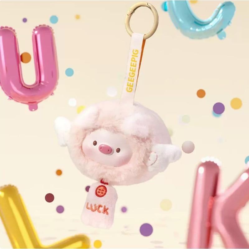 Mini GeeGeePig porte-clés en peluche Mini Transformations 12 cm Blind Box Display (6)