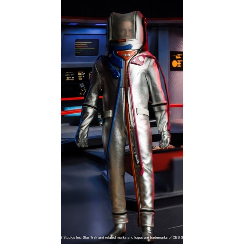 Star Trek: La série originale figurine 1/6 Captain James T. Kirk (in Environmental Suit) 29 cm