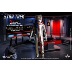 Star Trek: La série originale figurine 1/6 Captain James T. Kirk (in Environmental Suit) 29 cm