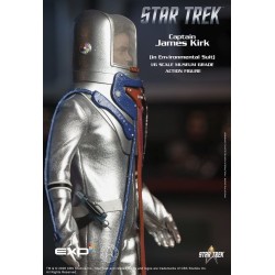 Star Trek: The Original Series Action Figure 1/6 Captain James T. Kirk (in Environmental Suit) 29 cm